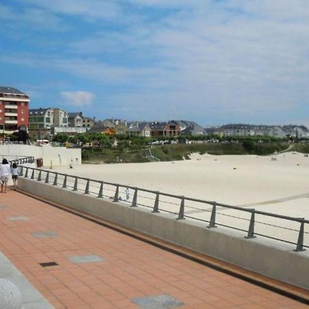 Duplex Con Terraza Playa A Rapadoira Apartamento Foz Exterior foto