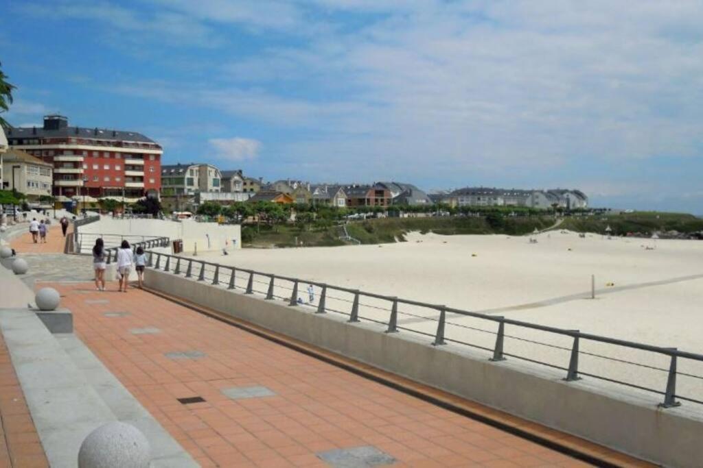 Duplex Con Terraza Playa A Rapadoira Apartamento Foz Exterior foto